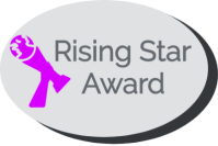 Rising Star award logo