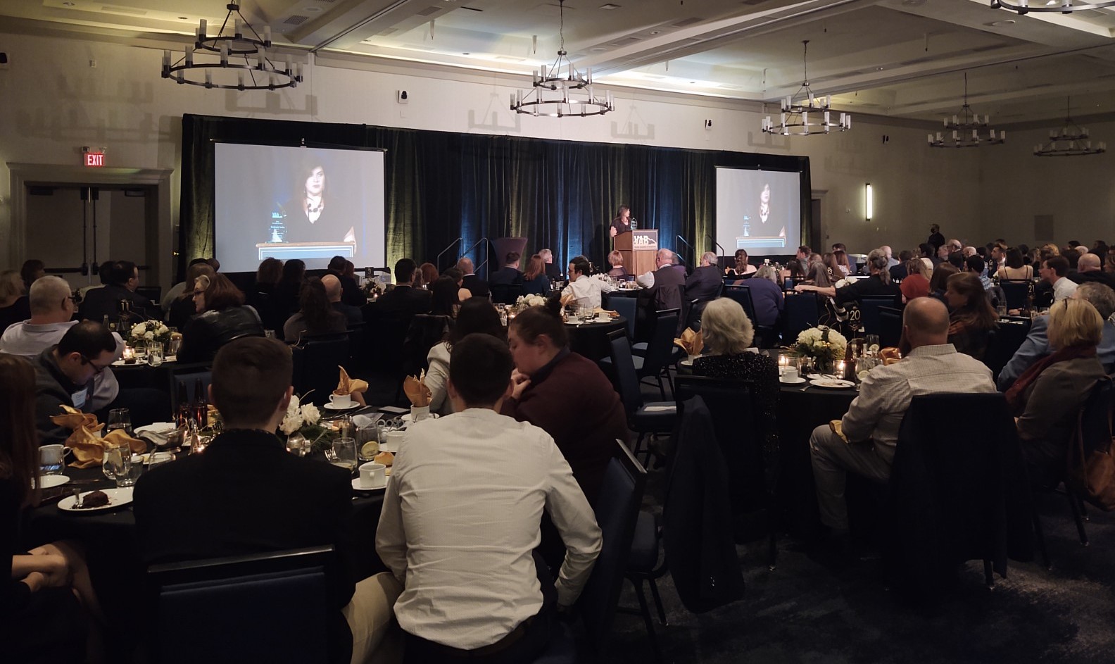 Stephanie Gorins acceptance speech cropped