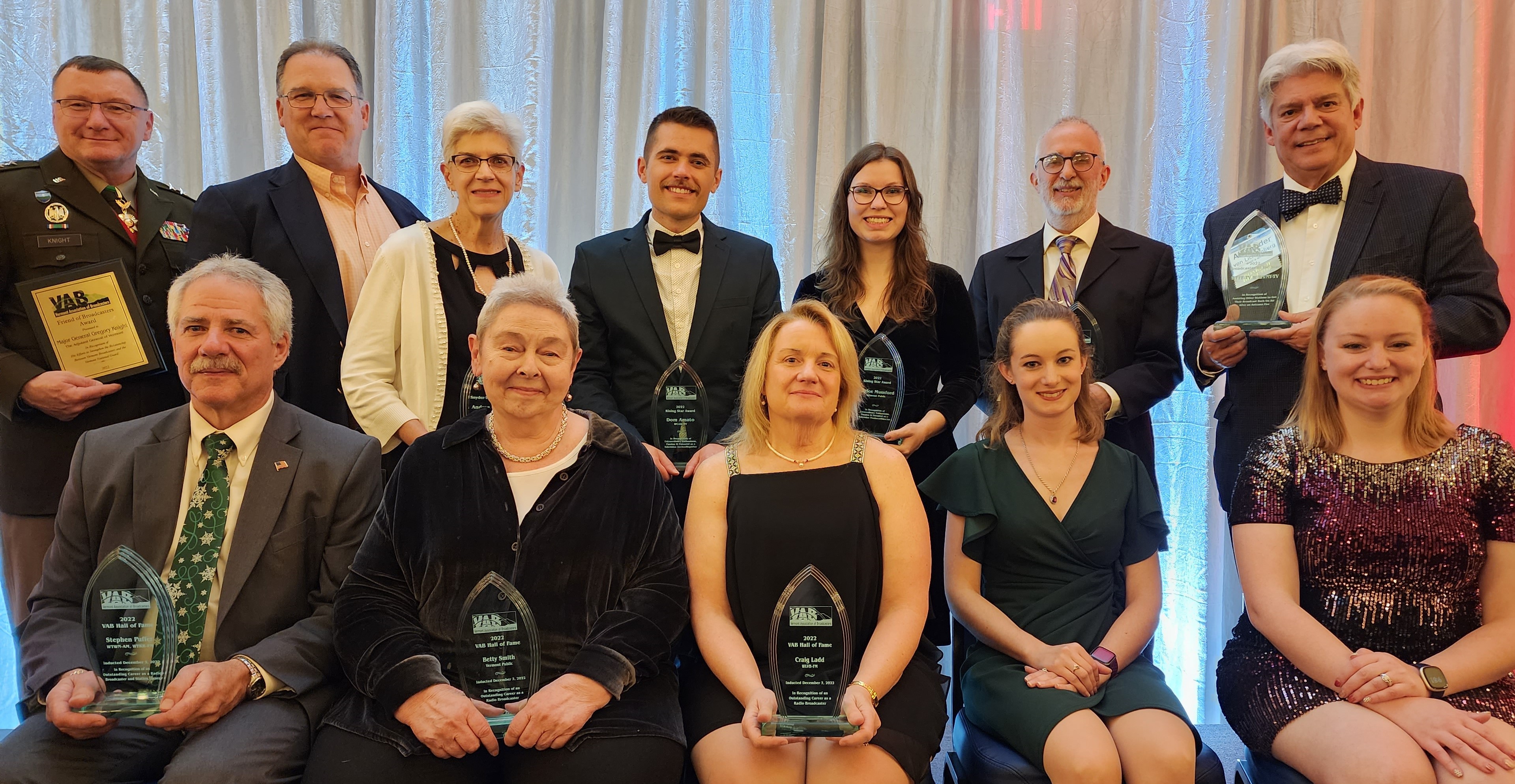 2022 HOF &amp; Award Winners crop