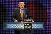Ken Sqier induction into NASCAR Hall of Fame