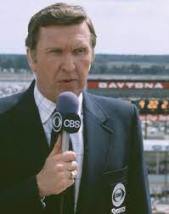 Ken Squier calling a NASCAR race