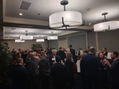 Cocktail reception 1