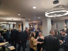 Cocktail reception 3