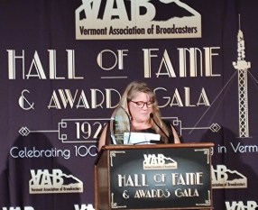 Kelli Corbeil acceptance speech