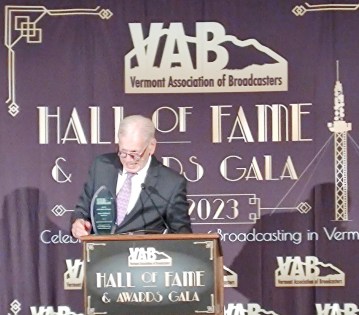 Ken Gilbert acceptance speech