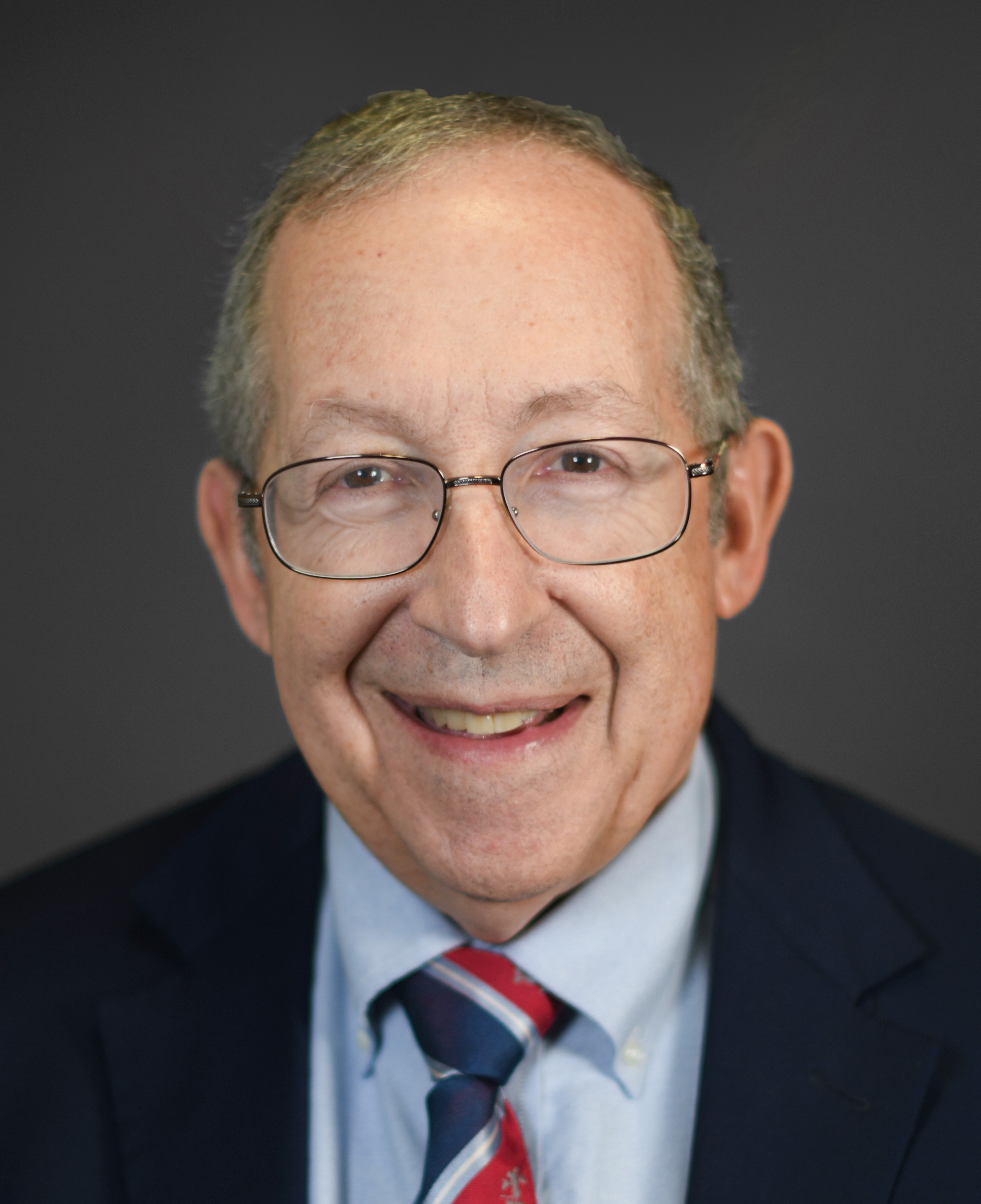 Dr. Lewis First Lewis First in His office, 2024