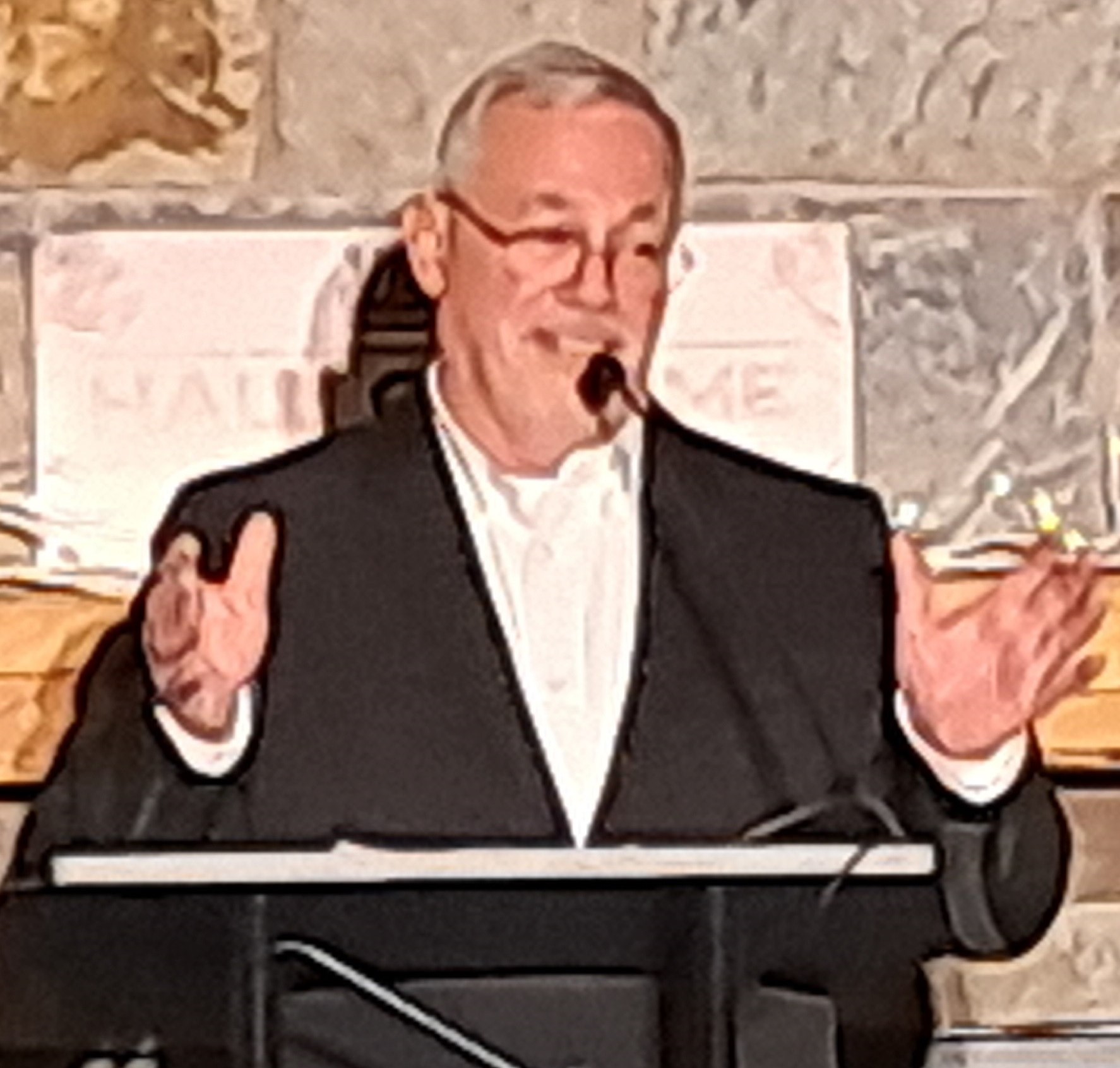 Dave Turner close up