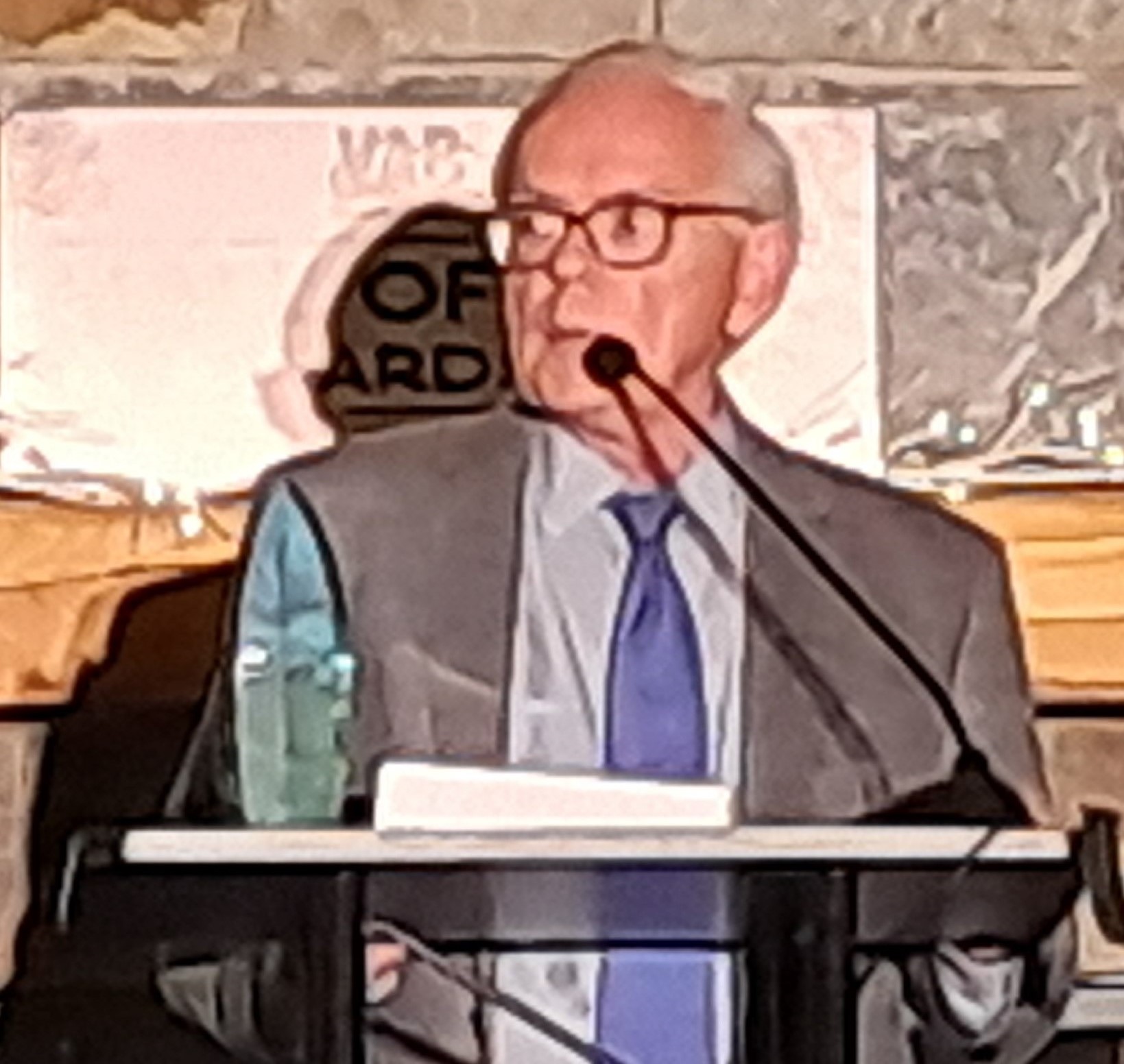 Mark Johnson closeup