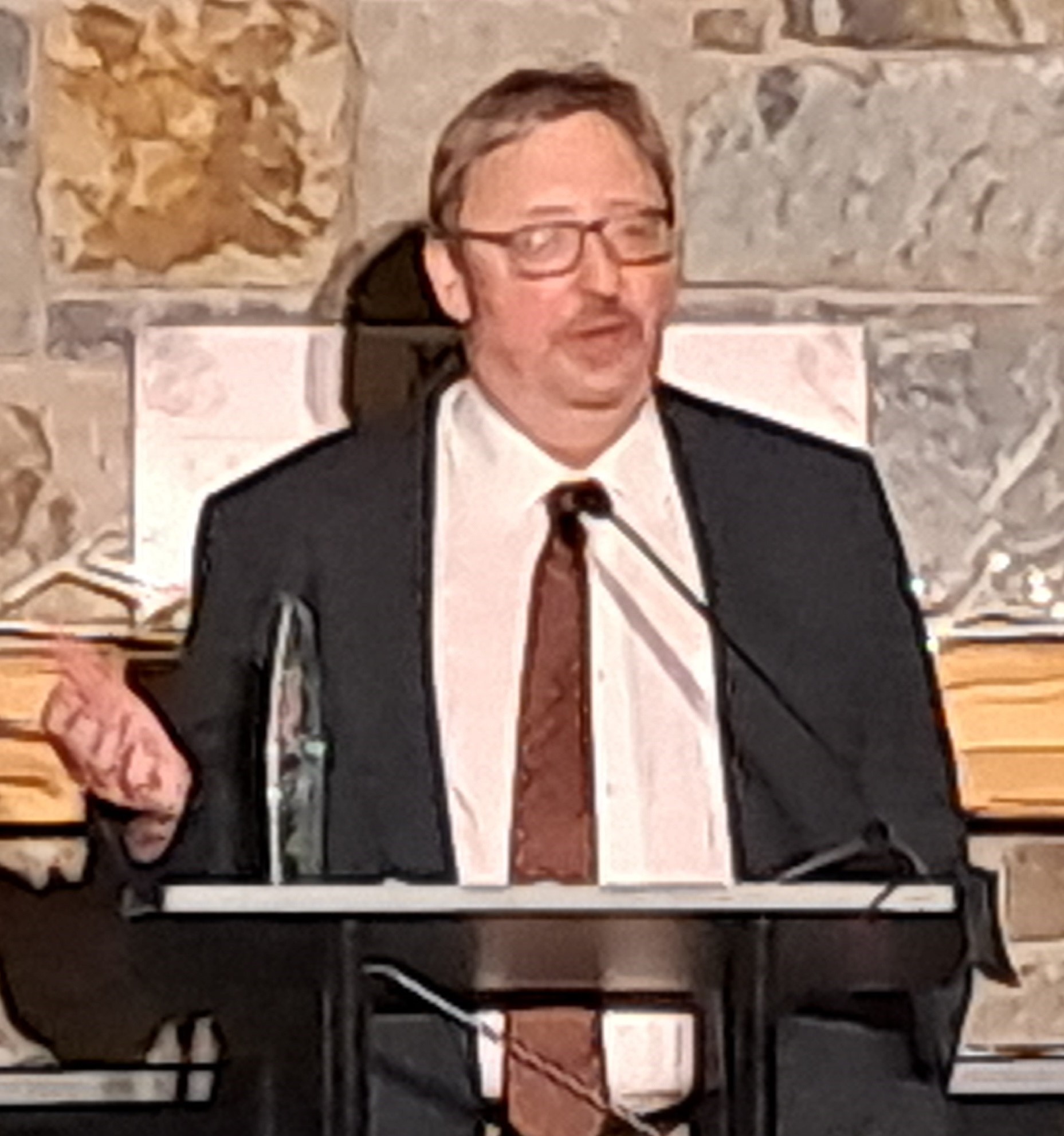 Rich Haskell closeup