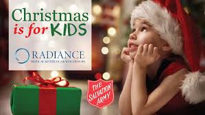 Christmas is for kids logo