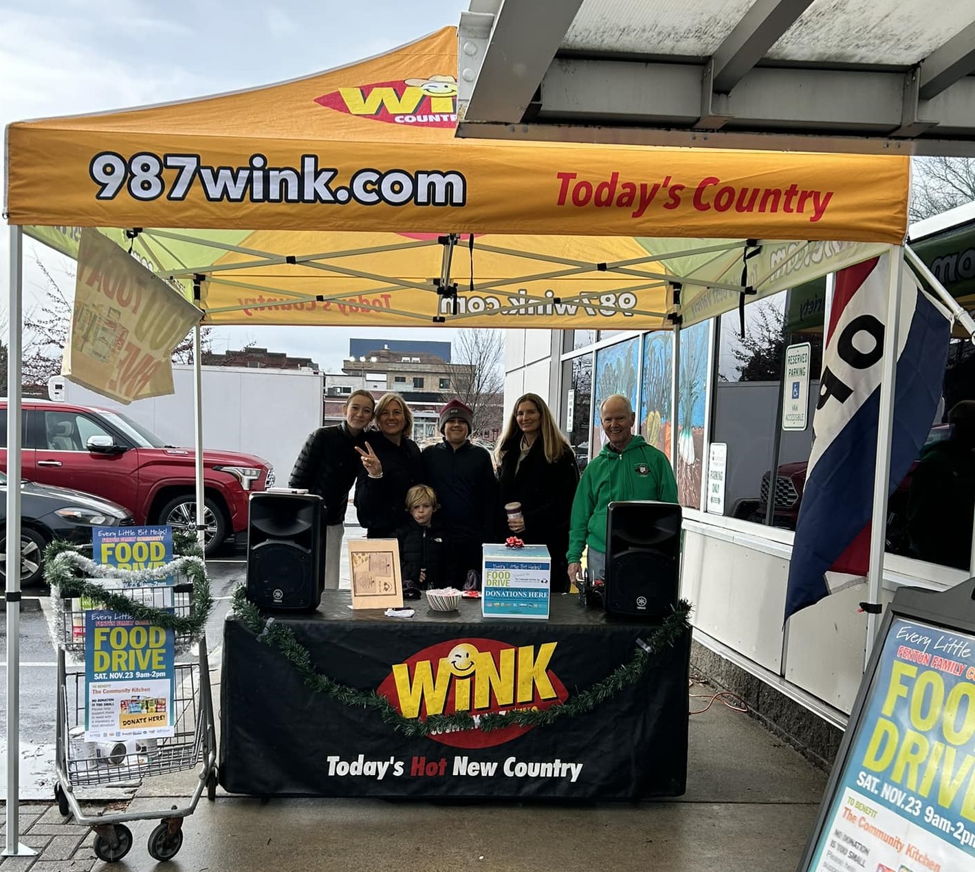 Fenton Family Community Food Drive