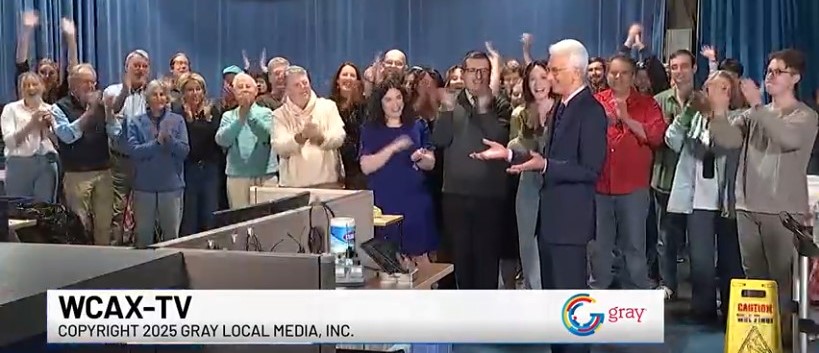 Gary Sadowsky's retirement party